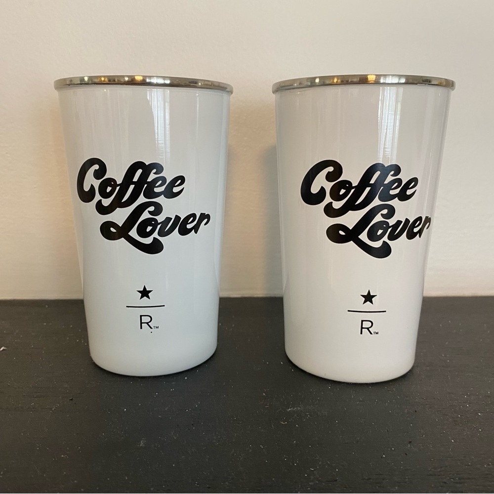 Starbucks Reserve Coffee Lovers Cold Cup 12 Fl oz.